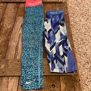 Nike Pro legging set